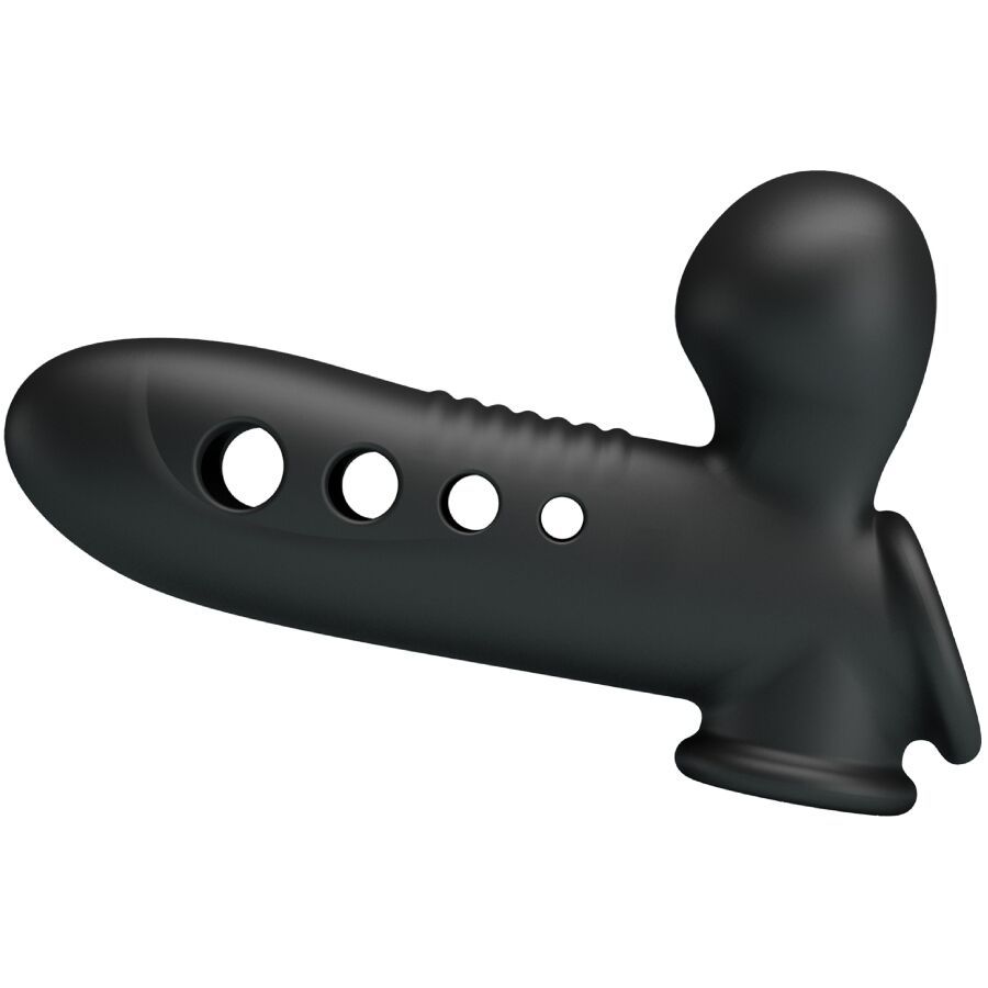 PRETTY LOVE - MANICOTTO PER PENE CRANE CON AIRBAG NERO PRETTY LOVE - MANICOTTO PER PENE CRANE CON AIRBAG NERO