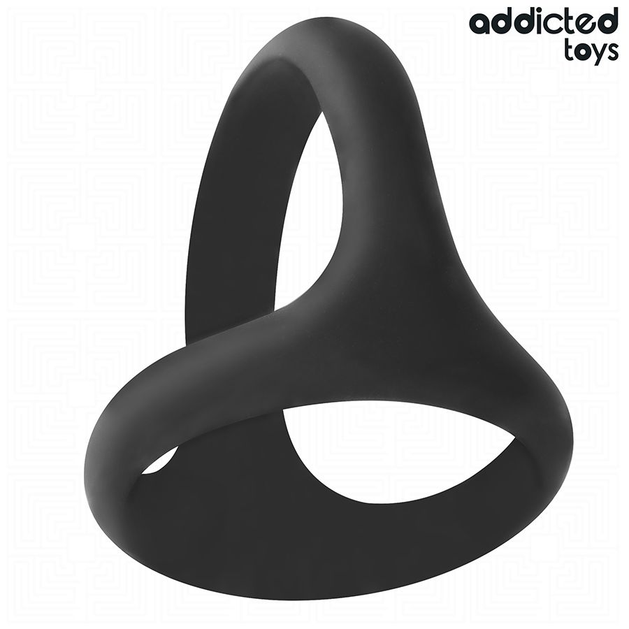 ADDICTED TOYS - ANELLO PER PENE TRIPLO SPESSO ADDICTED TOYS - ANELLO PER PENE TRIPLO SPESSO