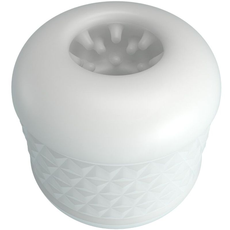 PRETTY LOVE - CRYSTLE MALE MASTURBATOR WHITE