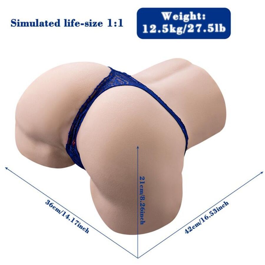 XISE - GINA MASTURBATORE VAGINALE REALISTICO MULTIPOSIZIONE CON VIBRAZIONE E TELECOMANDO XISE - GINA MASTURBATORE VAGINALE REALISTICO MULTIPOSIZIONE CON VIBRAZIONE E TELECOMANDO