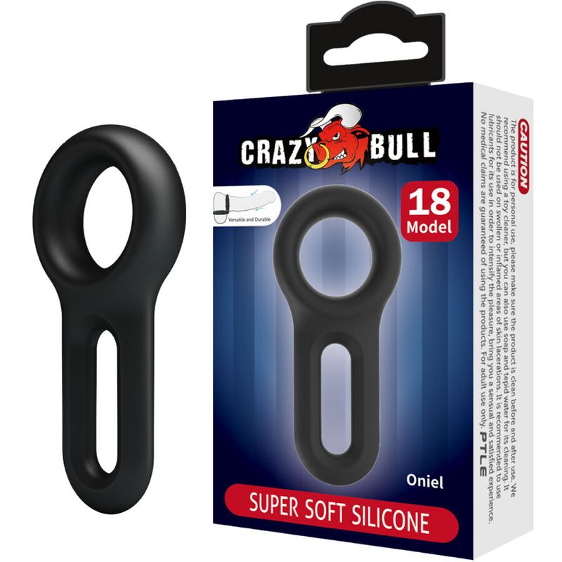 CRAZY BULL - ANELLO IN SILICONE ONIEL MODELLO 18 CRAZY BULL - ONIEL SILICONE RING MODEL 18