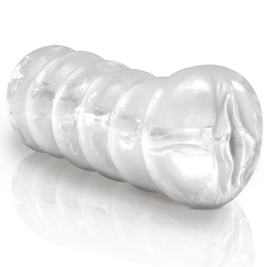 EXTREME TOYZ - MASTURBATORE VAGINA TRASPARENTE EXTREME TOYZ - MASTURBATORE VAGINA TRASPARENTE