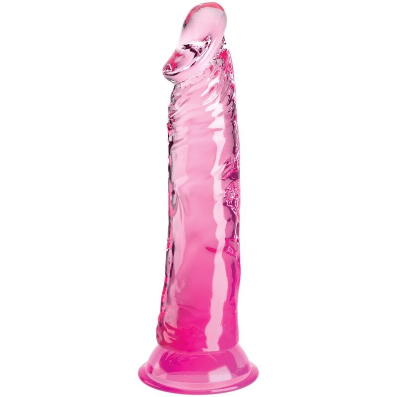KING COCK - CLEAR PENE REALISTICO 19.7 CM ROSA KING COCK - CLEAR PENE REALISTICO 19.7 CM ROSA
