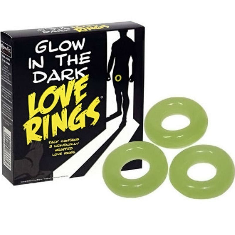 SPENCER & FLEETWOOD - PACK 3 ANELLI FLUORESCENTI SPENCER & FLEETWOOD - PACK 3 FLUORESCENT RINGS