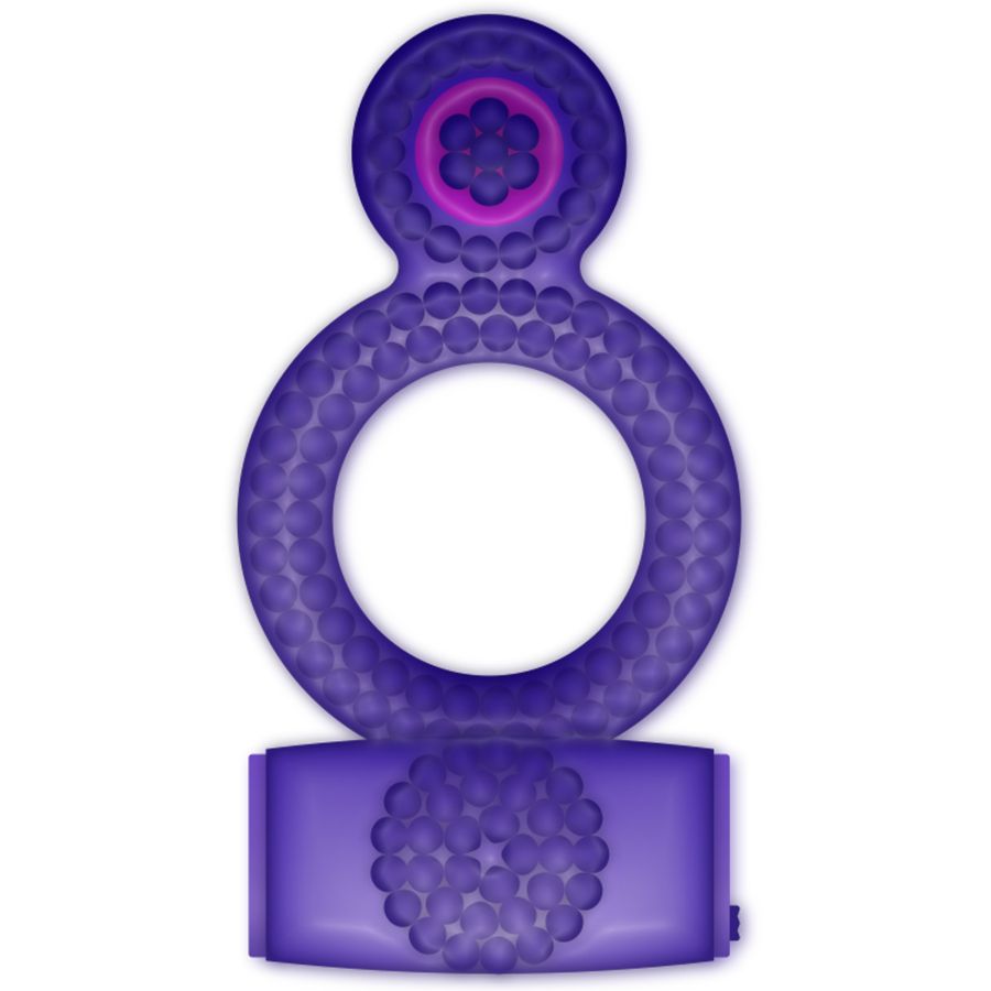CASUAL LOVE - ANELLO DOUBLE PLEASURE LILLA CASUAL LOVE - ANELLO DOUBLE PLEASURE LILLA
