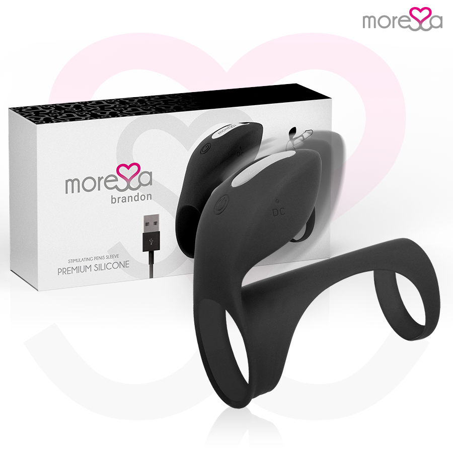 MORESSA - ANELLO VIBRATORE BRANDON CON COPERCHIO MORESSA - ANELLO VIBRATORE BRANDON CON COPERCHIO