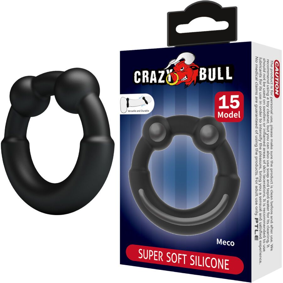 CRAZY BULL - ANELLO IN SILICONE MECO MODELLO 15 CRAZY BULL - MECO SILICONE RING MODEL 15