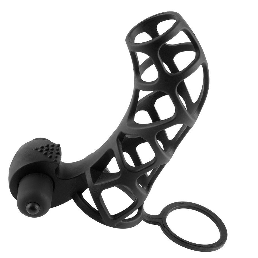 FANTASY X- TENSIONS - POWER CAGE IN SILICONE ESTREMO FANTASY X- TENSIONS - POWER CAGE IN SILICONE ESTREMO