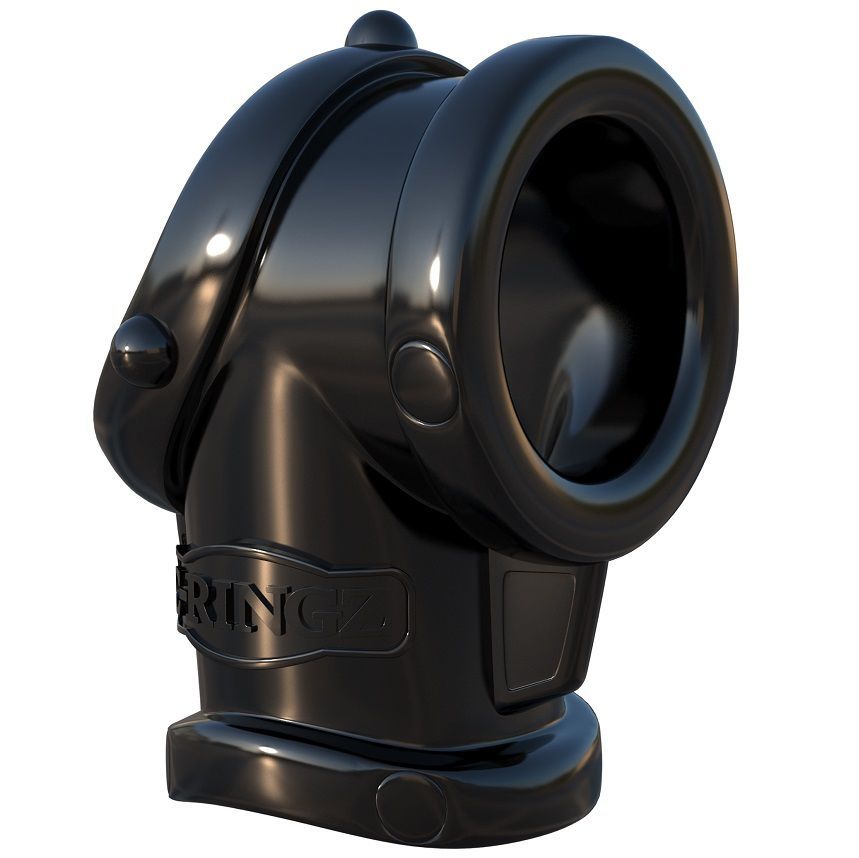 FANTASY C-RINGZ - COCK PIPE CON PALLA STRECH FANTASY C-RINGZ - COCK PIPE WITH BALL STRECH