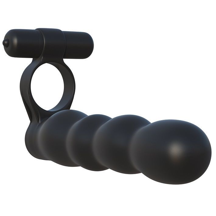 FANTASY C-RINGZ - DOPPIO PENETRATORE POSABILE FANTASY C-RINGZ - POSABLE DOUBLE PENETRATOR