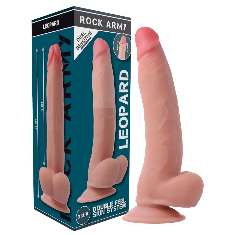 ROCKARMY - LEOPARDO ROCKARMY A DOPPIA DENSIT 23 CM -O- 4.77 CM ROCKARMY - LEOPARDO ROCKARMY A DOPPIA DENSIT 23 CM -O- 4.77 CM