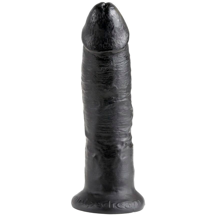 KING COCK - 9 DILDO NERO 22.9 CM KING COCK - 9 DILDO NERO 22.9 CM