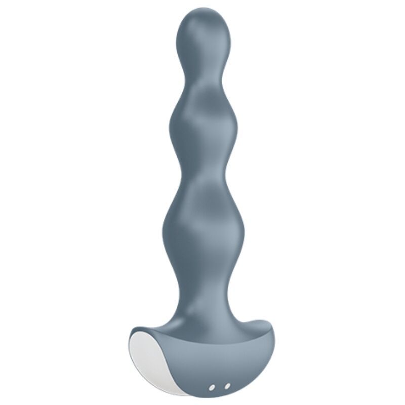 SATISFYER - VIBRATORE LOLLI PLUG 2 GRIGIO SATISFYER - VIBRATORE LOLLI PLUG 2 GRIGIO