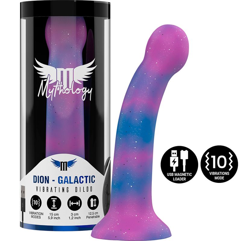 MYTHOLOGY - DION GALACTIC DILDO S - VIBRATORE WATCHME COMPATIBILE CON TECNOLOGIA WIRELESS MYTHOLOGY - DION GALACTIC DILDO S - VIBRATORE WATCHME COMPATIBILE CON TECNOLOGIA WIRELESS