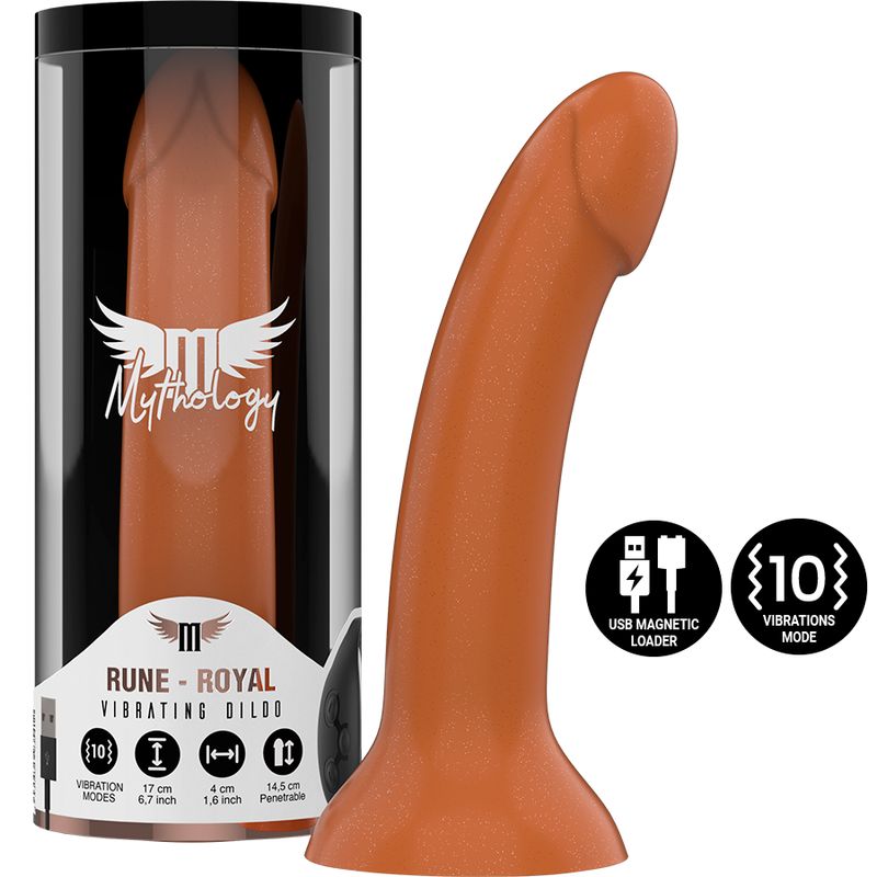 MYTHOLOGY - RUNE ROYAL DILDO M - VIBRATORE WATCHME TECNOLOGIA WIRELESS COMPATIBILE MYTHOLOGY - RUNE ROYAL DILDO M - VIBRATOR WATCHME WIRELESS TECHNOLOGY COMPATIBLE