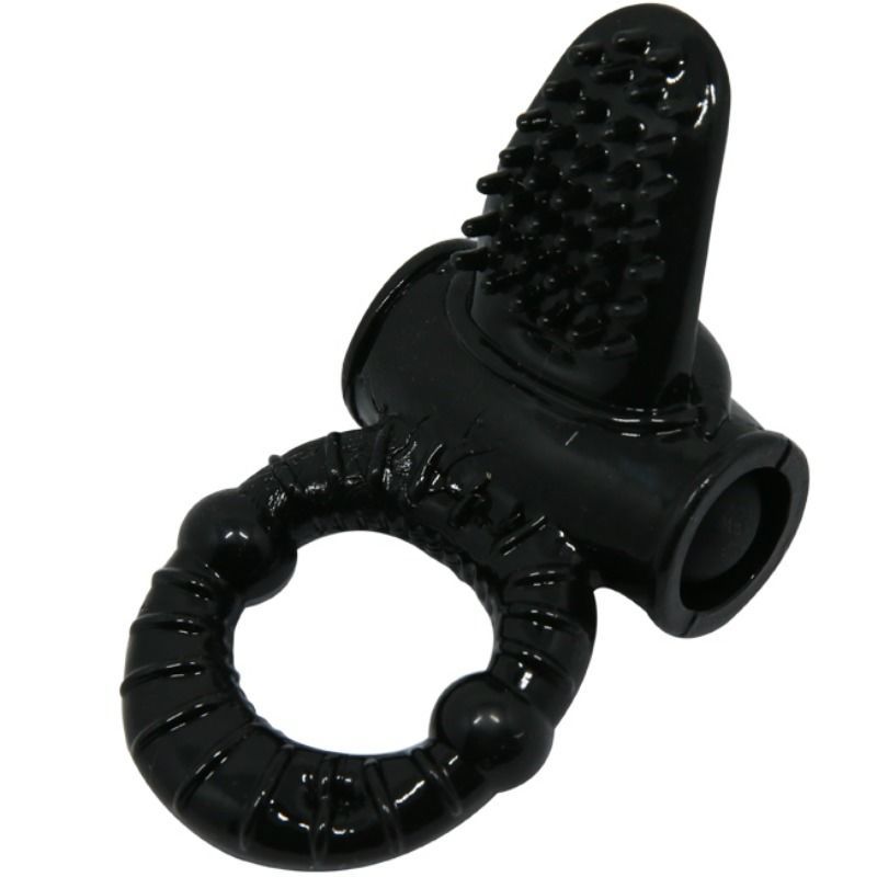 BAILE - ANELLO VIBRANTE SWEET RING CON CONIGLIO STRUTTURATO BAILE - SWEET RING VIBRATING RING WITH TEXTURED RABBIT