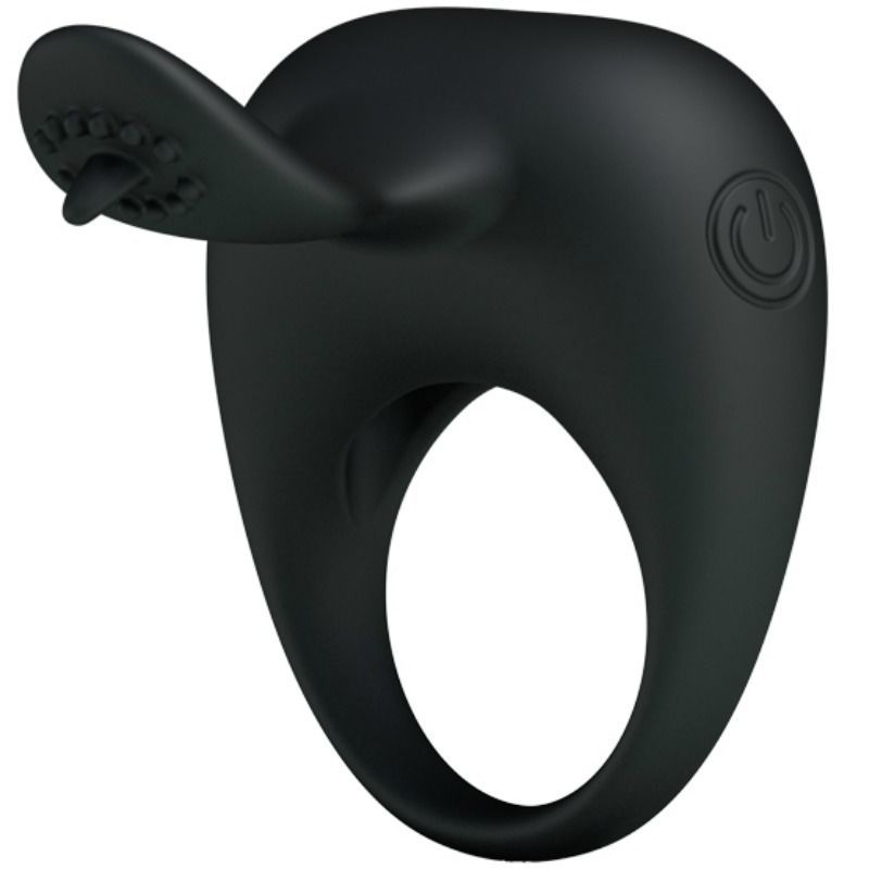 PRETTY LOVE - ANELLO VIBRANTE CON LINGUETTA PRETTY LOVE - VIBRATING RING WITH TONGUE