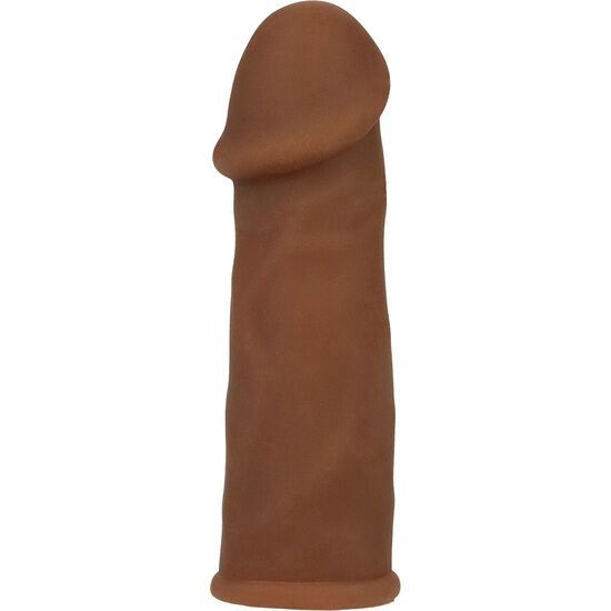 CALEXOTICS - FUTUROTIC ESTENSORE DEL PENE MARRONE CALEXOTICS - FUTUROTIC ESTENSORE DEL PENE MARRONE