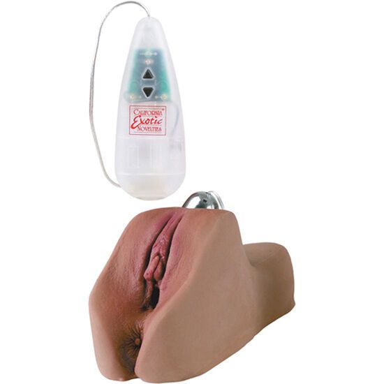 CALEXOTICS - FUTUROTICA VAGINA E ANO CON VIBRAZIONE CALEXOTICS - FUTUROTIC VAGINA AND ANUS WITH VIBRATION