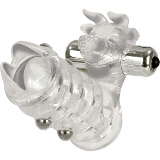 CALEXOTICS - EL TORO POTENZIATORE CON PERLINE CALEXOTICS - EL TORO POTENZIATORE CON PERLINE