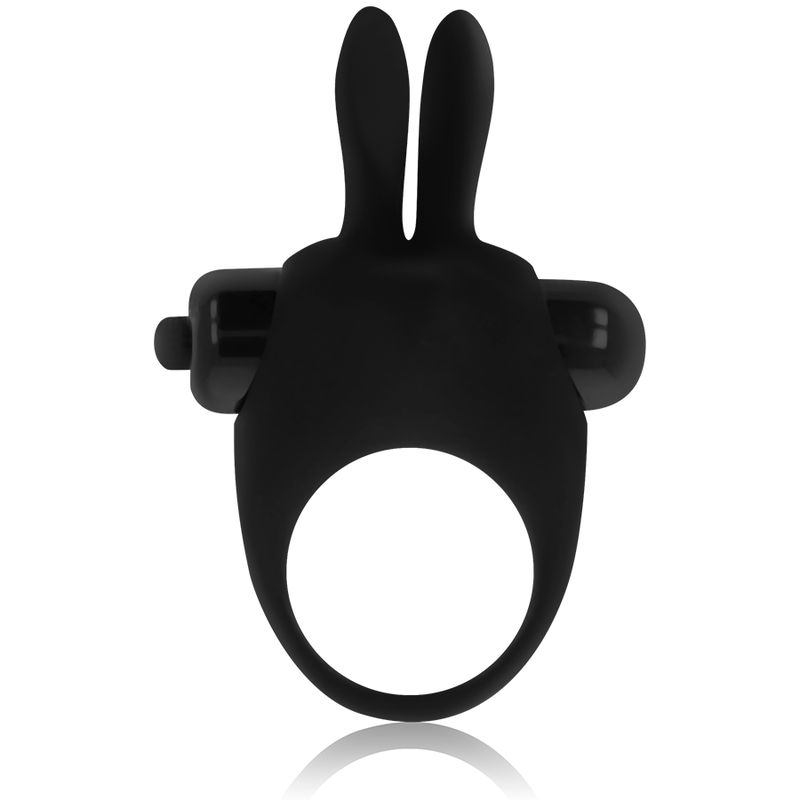 OHMAMA - ANELLO IN SILICONE CON CONIGLIO OHMAMA - ANELLO IN SILICONE CON CONIGLIO