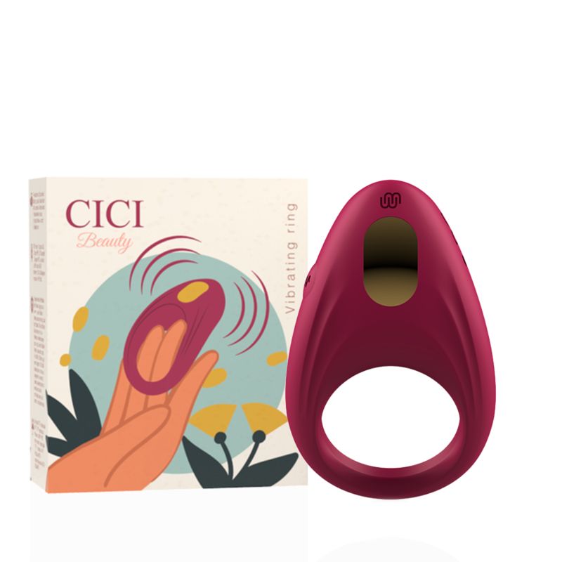 CICI BEAUTY - ANELLO VIBRANTE IN SILICONE PREMIUM CICI BEAUTY - PREMIUM SILICONE VIBRATING RING