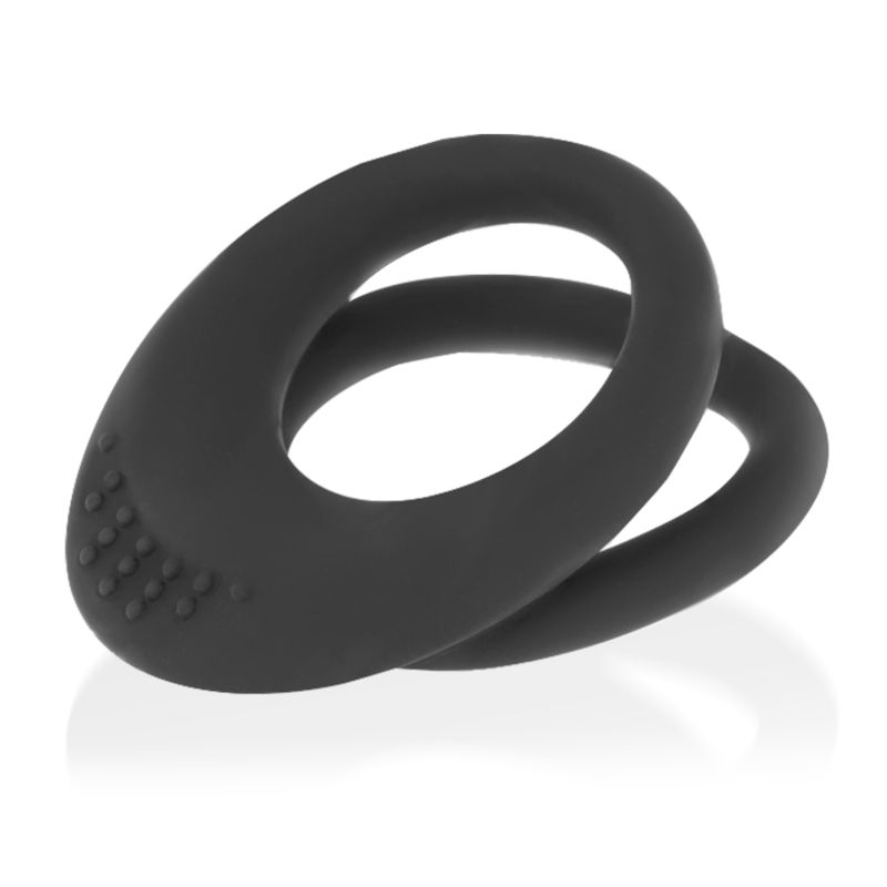 ANELLO OHMAMA DOPPIO IN SILICONE 3.5 CM - 4.5 CM ANELLO OHMAMA DOPPIO IN SILICONE 3.5 CM - 4.5 CM