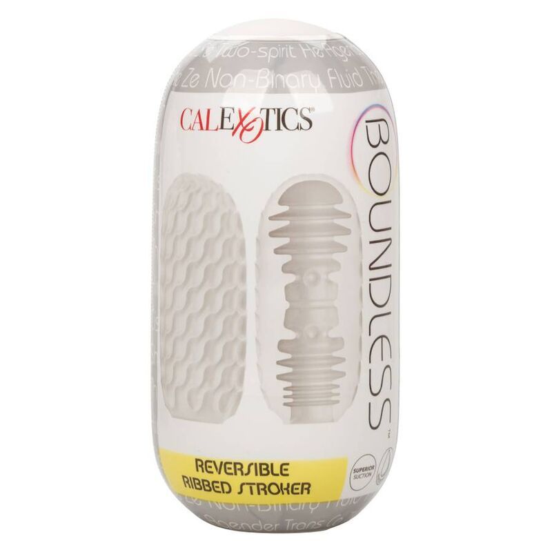 CALEXOTICS - STROKER REVERSIBILE A COSTE CALEXOTICS - STROKER REVERSIBILE A COSTE