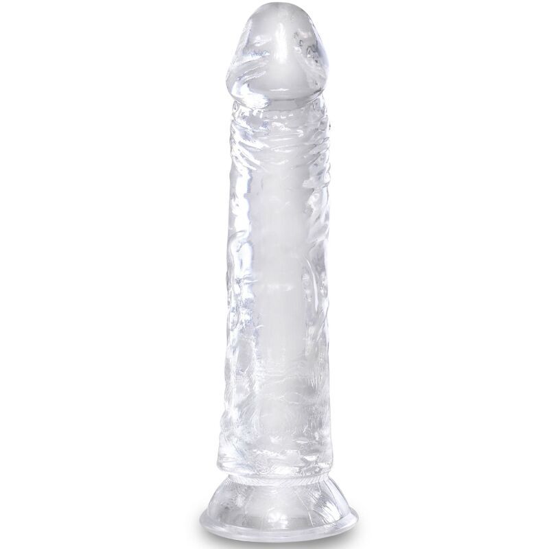 KING COCK - PENE REALISTICO CHIARO 19.7 CM TRASPARENTE KING COCK - CLEAR REALISTIC PENIS 19.7 CM TRANSPARENT