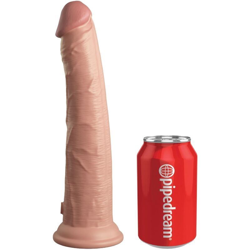 KING COCK - ELITE DILDO REALISTICO IN SILICONE 25.4 CM KING COCK - ELITE REALISTIC SILICONE DILDO 25.4 CM