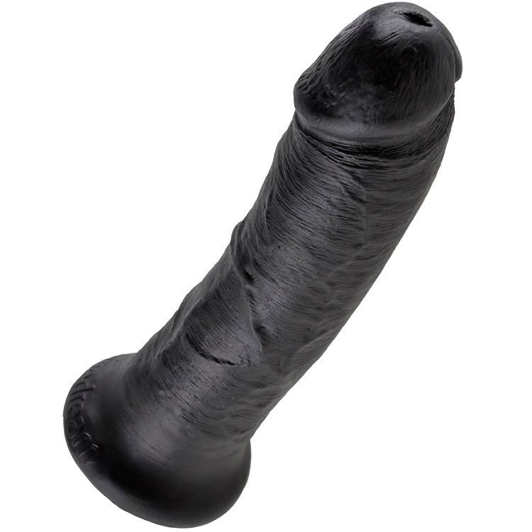 KING COCK - 8 DILDO NERO 20.3 CM KING COCK - 8 DILDO NERO 20.3 CM
