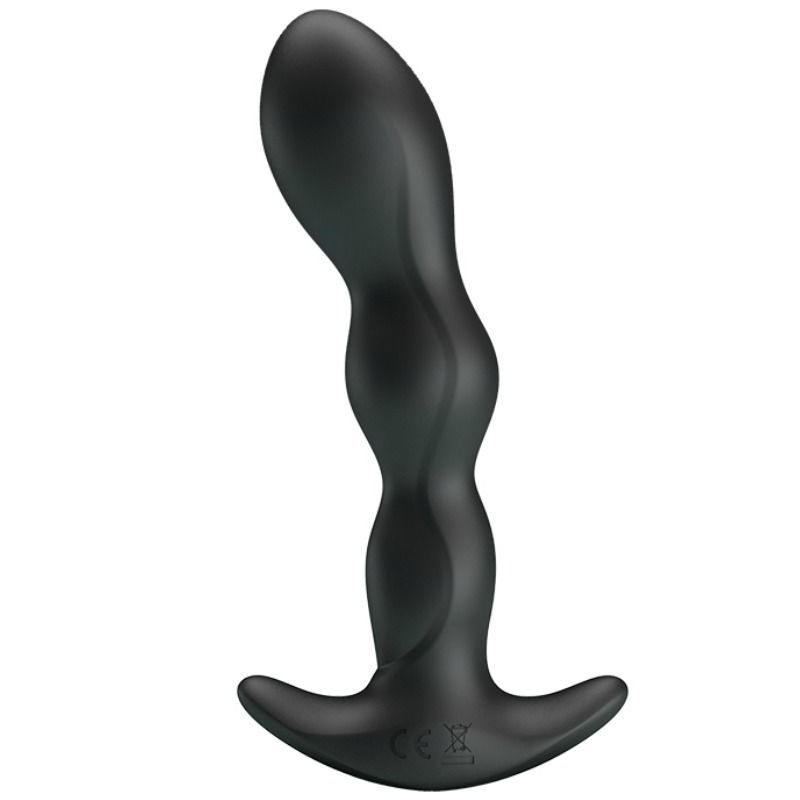 PRETTY LOVE - MASSAGGIATORE ANALE 12 MODALIT DI VIBRAZIONE PRETTY LOVE - ANAL MASSAGER 12 VIBRATION MODES