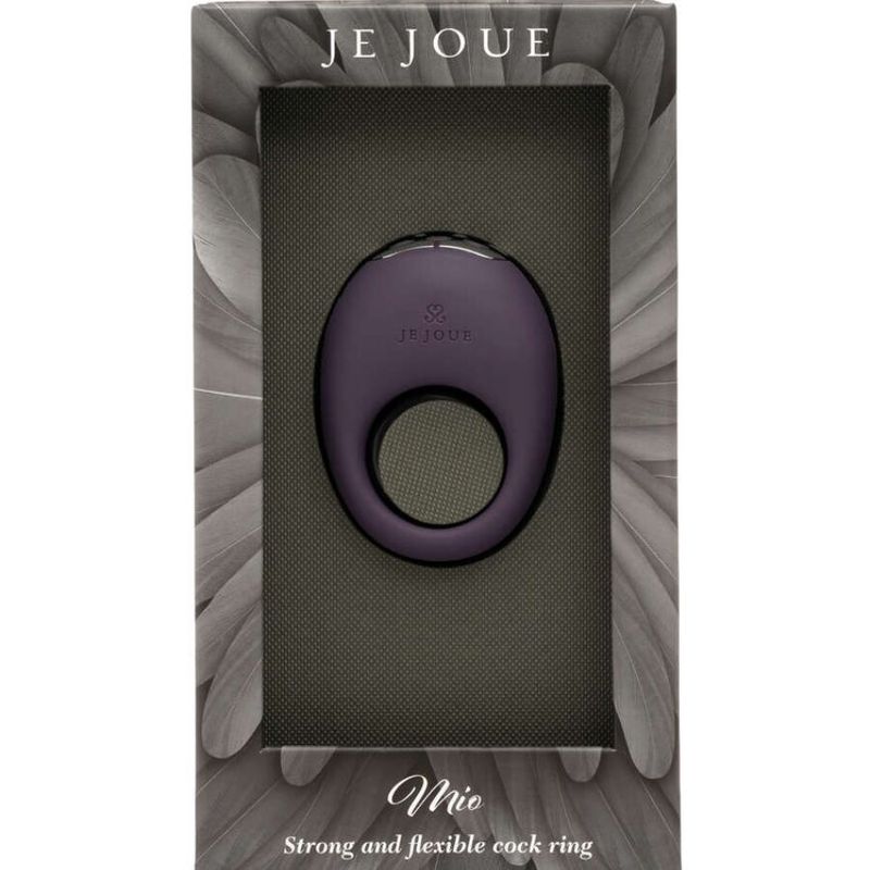 JE JOUE - ANELLO VIBRATORE MIO VIOLA JE JOUE - MIO STRONG AND FLEXIBLE COCK RING PURPLE