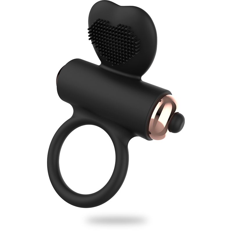 WOMANVIBE - ANELLO VIBRATORE IN SILICONE ZEUS WOMANVIBE - ZEUS SILICONE VIBRATOR RING