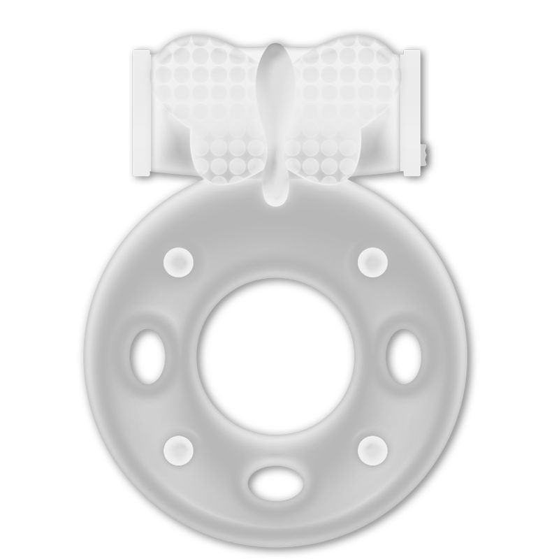 CASUAL LOVE - ANELLO 34 TRASPARENTE CASUAL LOVE - RING 34 TRANSPARENT