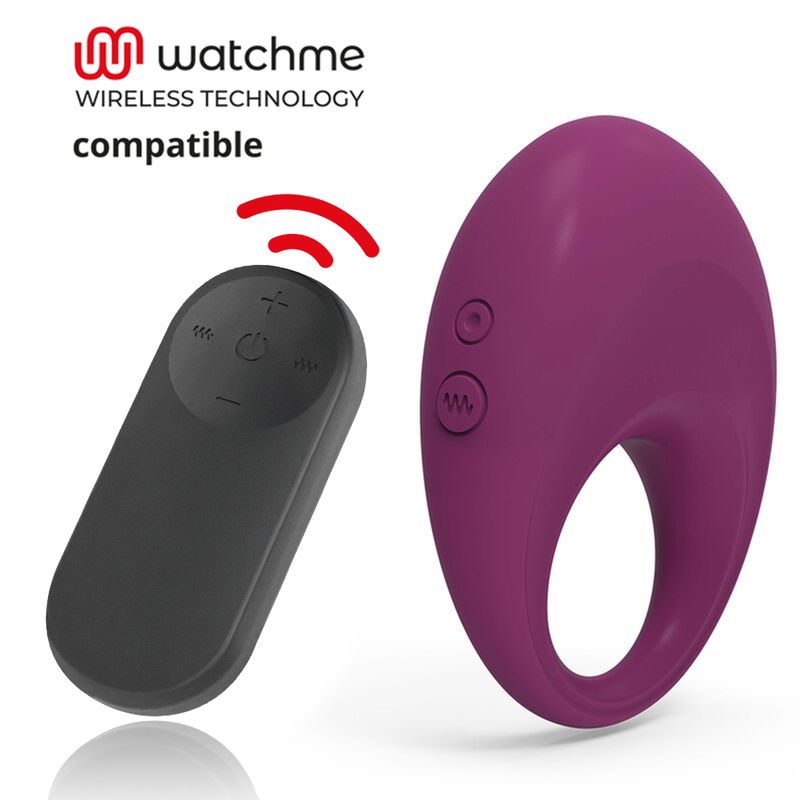 COVERME - DYLAN ANELLO RICARICABILE + TELECOMANDO WATCHME COVERME - DYLAN RECHARGEABLE RING + WATCHME REMOTE CONTROL