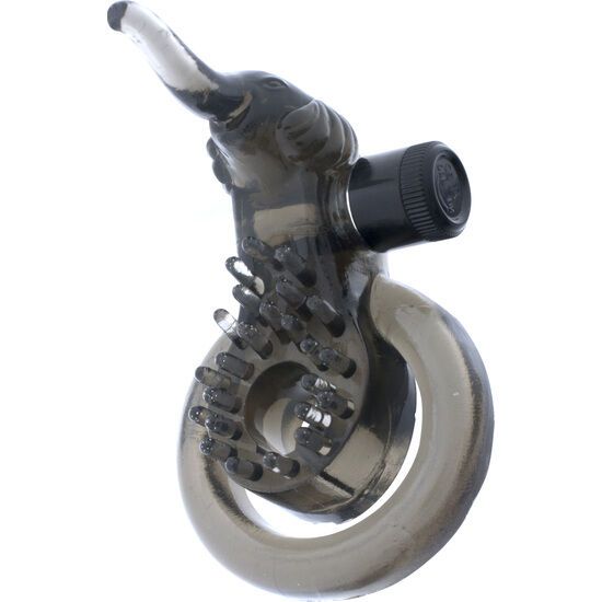 SEVEN CREATIONS - ANELLO VIBRANTE CON ELEFANTE STIMOLANTE SEVEN CREATIONS - VIBRATING RING WITH STIMULATING ELEPHANT