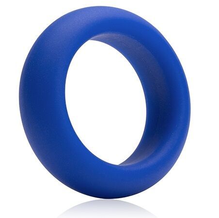 JE JOUE - ANELLO IN SILICONE BLU STRANGOLAMENTO MINIMO JE JOUE - BLUE SILICONE RING - MINIMUM STRANGULATION