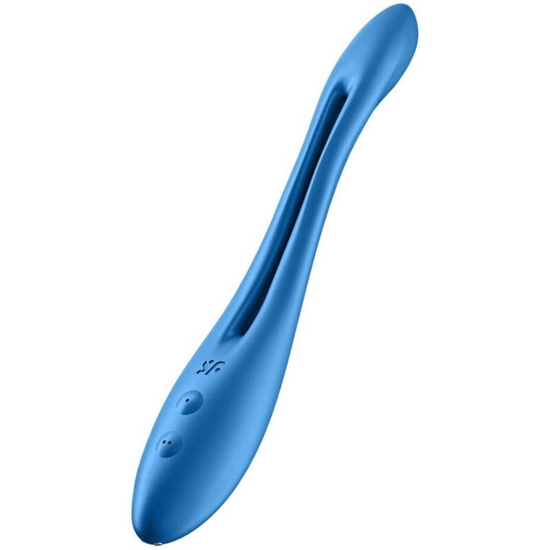 SATISFYER - GIOCO ELASTICO MULTI VIBRATORE BLU SATISFYER - ELASTIC GAME MULTI VIBRATOR BLUE