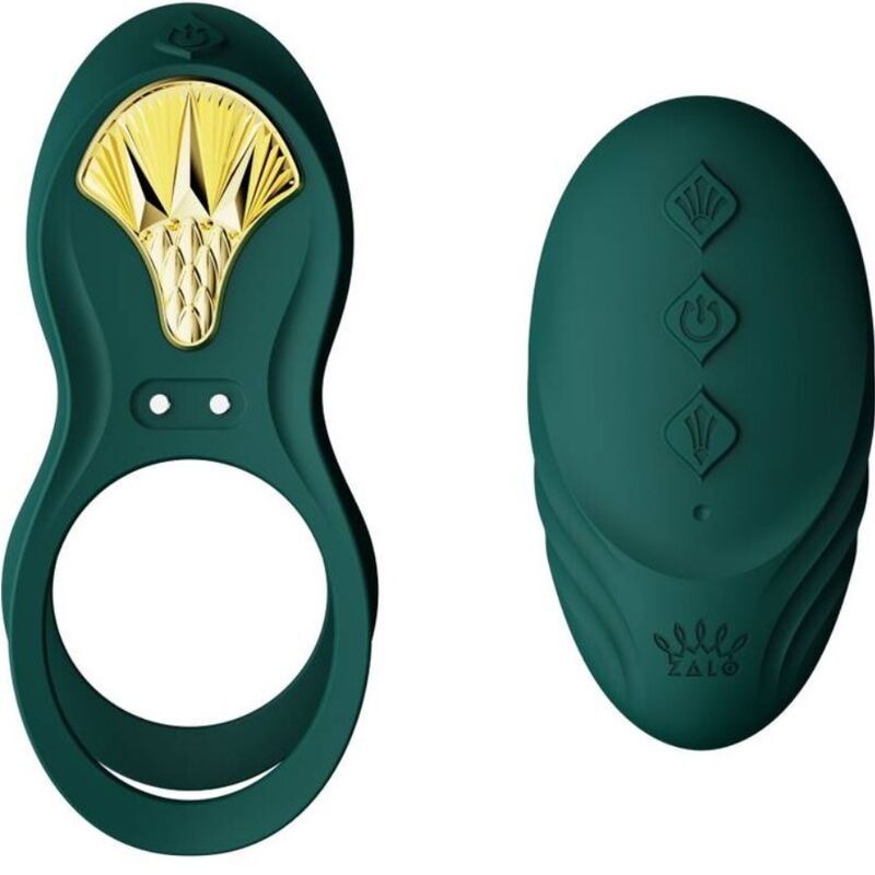 ZALO - ANELLO PER COPPIE VIBRANTI BAYEK VERDE ZALO - ANELLO PER COPPIE VIBRANTI BAYEK VERDE
