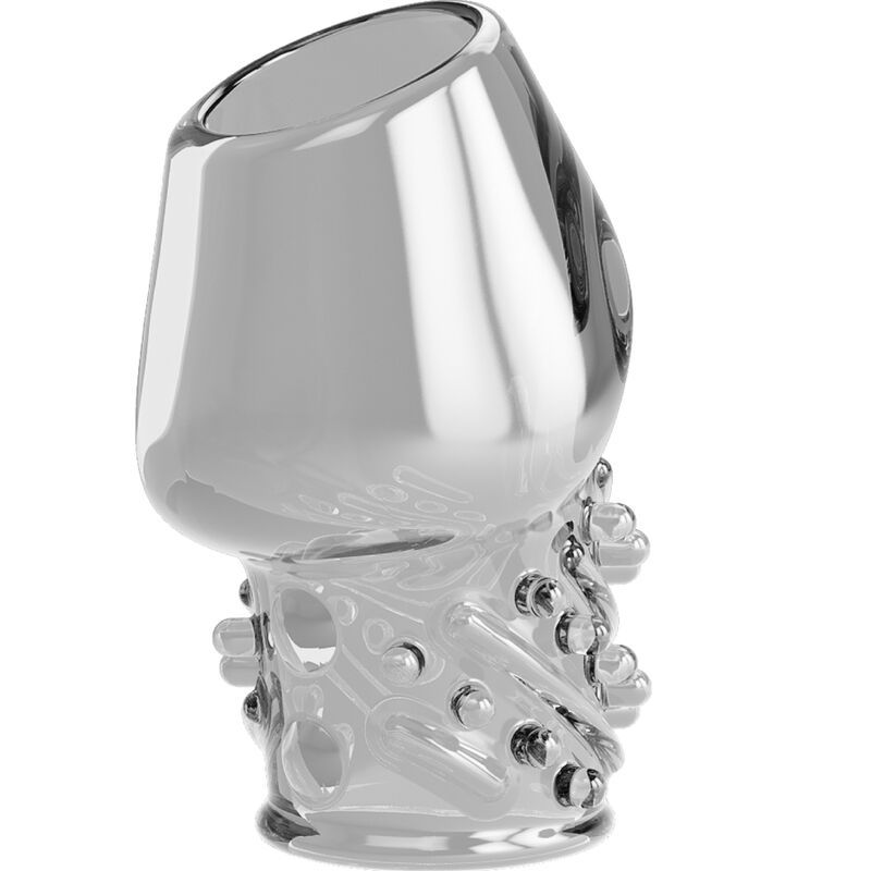 PRETTY LOVE - MATIAS SPESSORE PER PENE TRASPARENTE PRETTY LOVE - MATIAS TRANSPARENT PENIS THICKER