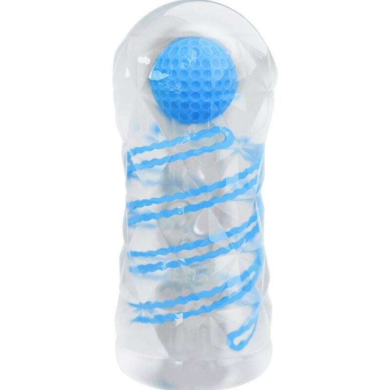PRETTY LOVE - PICCOLO MASTURBATORE CON SPIRALI BLU PRETTY LOVE - PICCOLO MASTURBATORE CON SPIRALI BLU