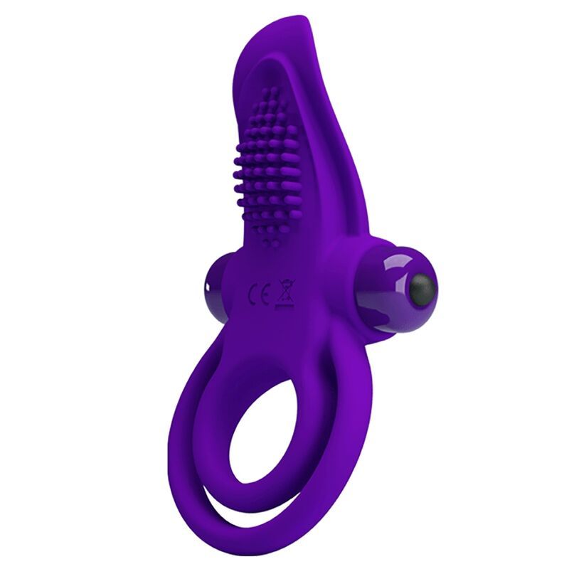 PRETTY LOVE - ANELLO VIBRANTE PER PENE VIOLA PRETTY LOVE - PURPLE VIBRATING PENIS RING