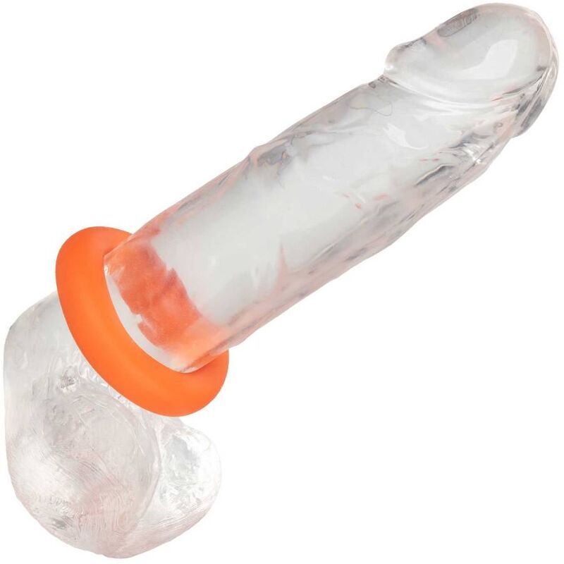 CALEXOTICS - ALPHA ANELLO GRANDE PROLONG ARANCIO CALEXOTICS - ALPHA ANELLO GRANDE PROLONG ARANCIO