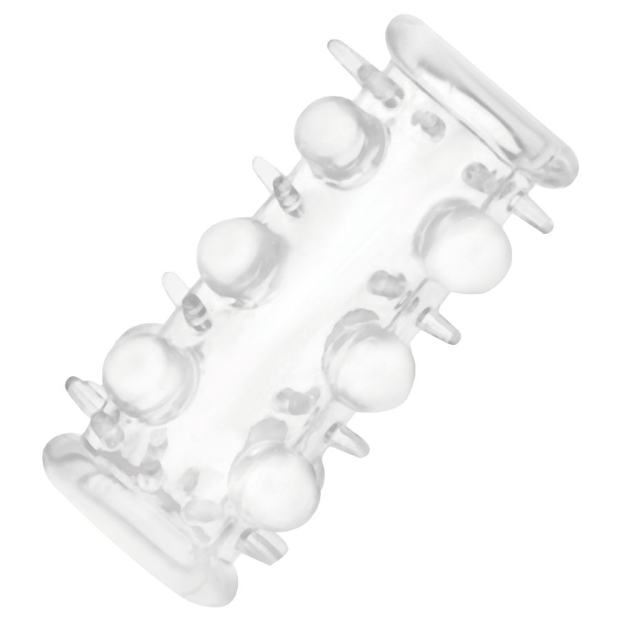 ADDICTED TOYS - MANICOTTO PER PENE TRASPARENTE ADDICTED TOYS - MANICOTTO PER PENE TRASPARENTE