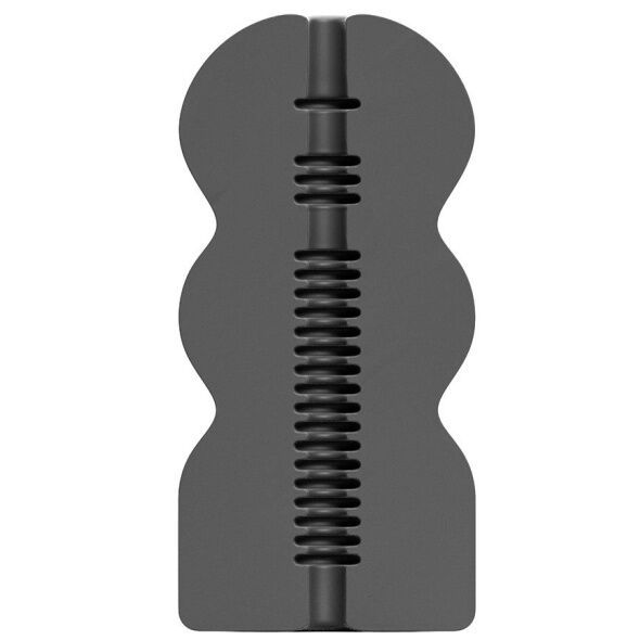 ALL BLACK - POOKIE MASTURBATORE ALL BLACK - MASTURBATOR POOKIE