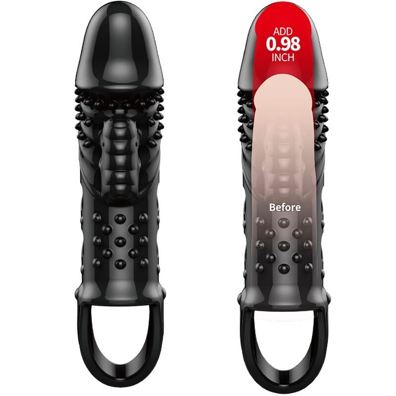 PRETTY LOVE - GUAINA PER PENE NERO CECELIA PRETTY LOVE - CECELIA BLACK PENIS SHEATH