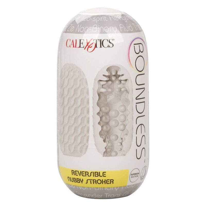CALEXOTICS - NUBBY STROKER REVERSIBILE CALEXOTICS - REVERSIBLE NUBBY STROKER