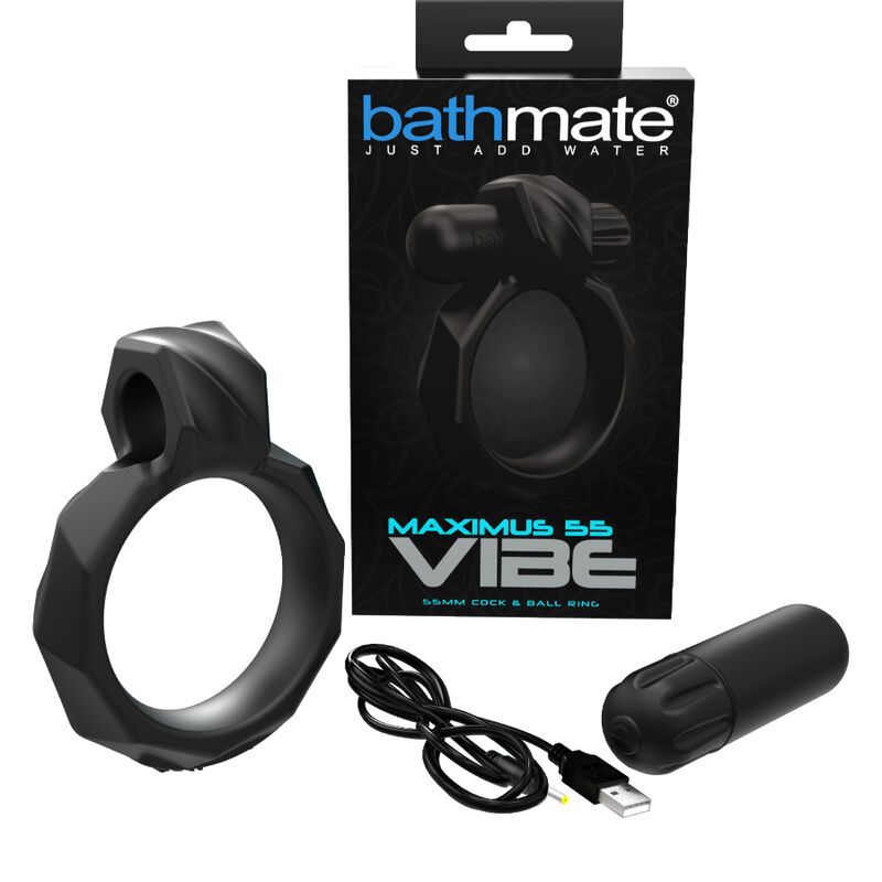 BATHMATE - ANELLO VIBE MAXIMUS 55 BATHMATE - VIBE RING MAXIMUS 55
