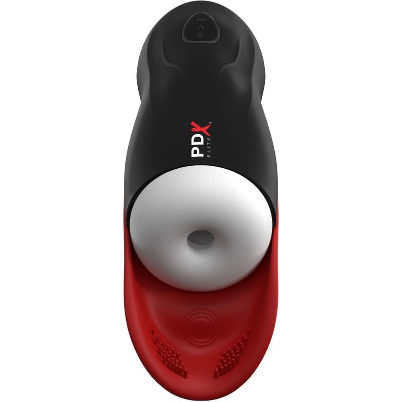 PDX ELITE - STROKER FAP-O-MATIC PRO CON BASE PER TESTICOLI PDX ELITE - STROKER FAP-O-MATIC PRO WITH TESTICLE BASE